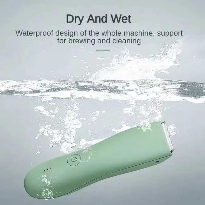 ماكينة حلاقة شعر الجسم مقاومة للماء ماكينة . Waterproof Body Hair Trimmer Men's
