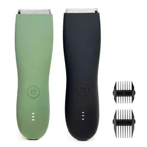 ماكينة حلاقة شعر الجسم مقاومة للماء ماكينة . Waterproof Body Hair Trimmer Men's