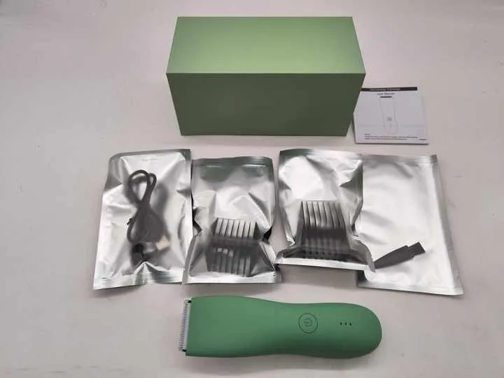 ماكينة حلاقة شعر الجسم مقاومة للماء ماكينة . Waterproof Body Hair Trimmer Men's