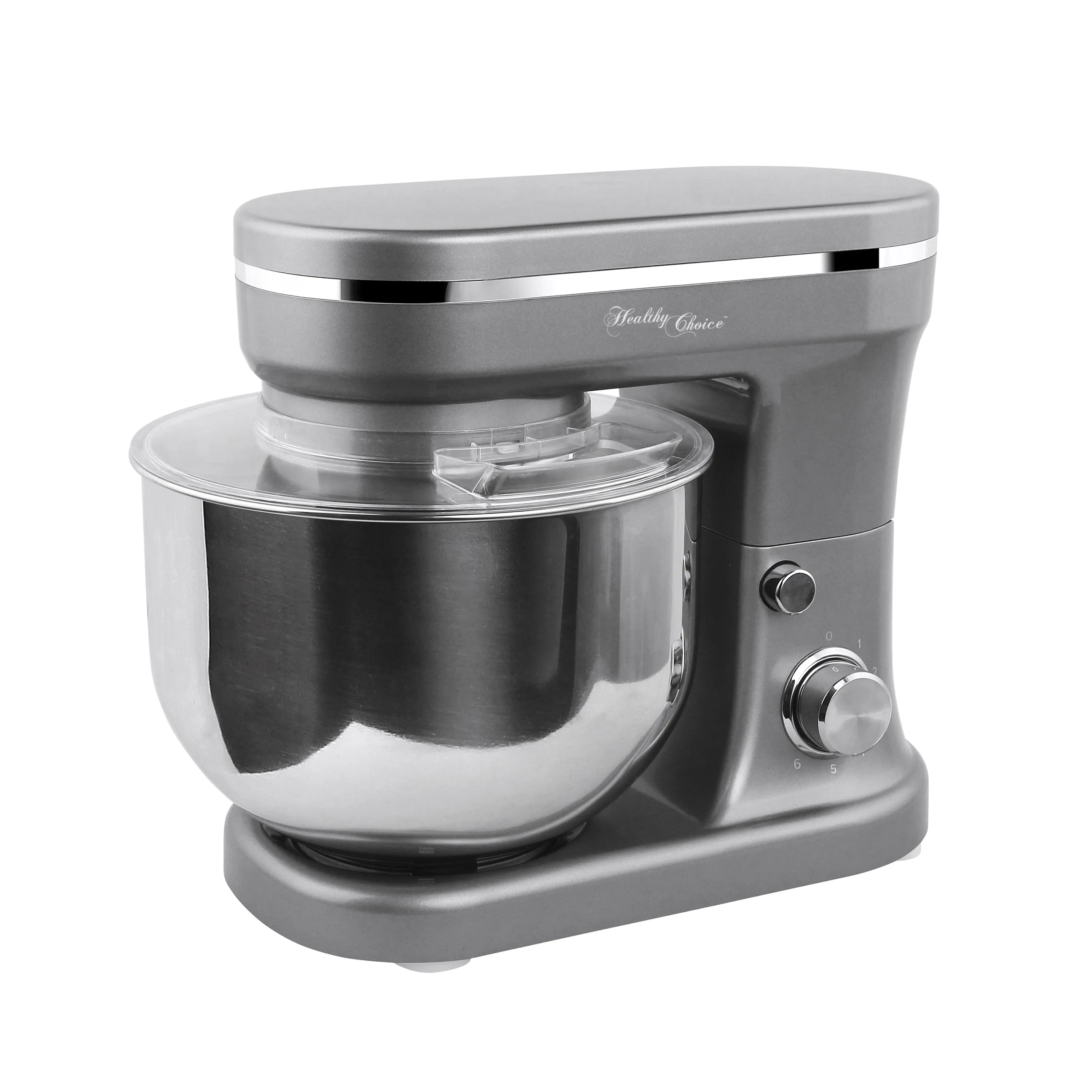 1200W Mix Master 5L Kitchen Stand (Blue) w/ Bowl/ Whisk/ Beater