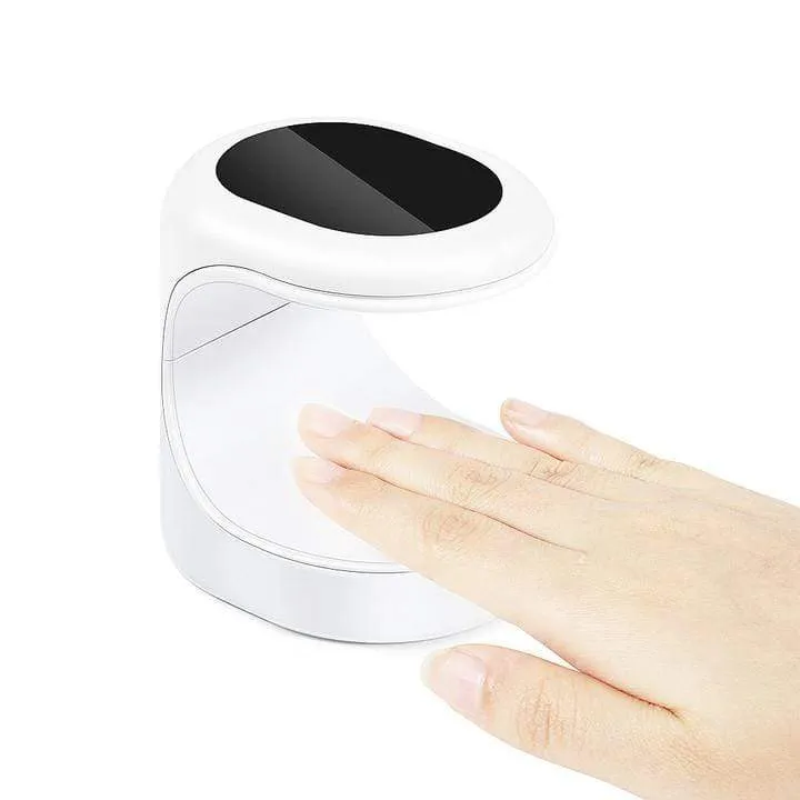 16W Mini Nail Dryer uv led Lamp Nail Gel Manicure Machine Single Finger USB Connector Nail Art Tool Gel Polish Fashion