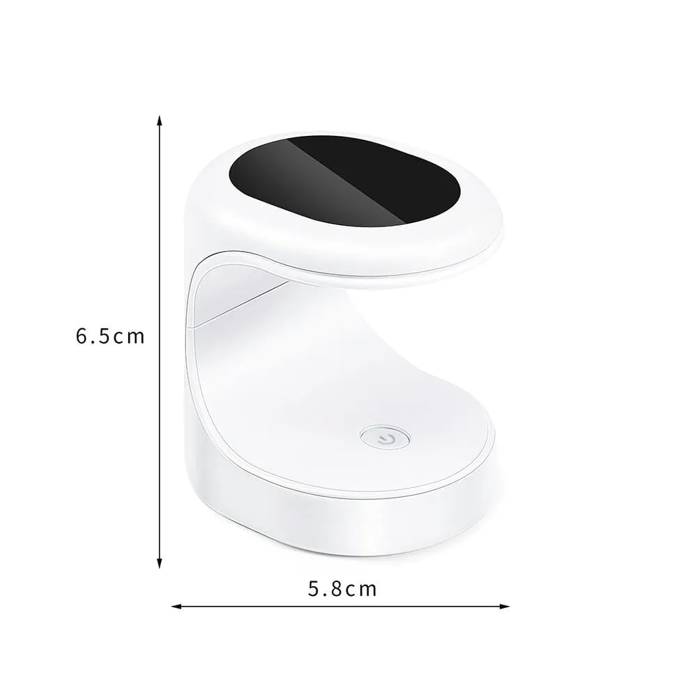 16W Mini Nail Dryer uv led Lamp Nail Gel Manicure Machine Single Finger USB Connector Nail Art Tool Gel Polish Fashion