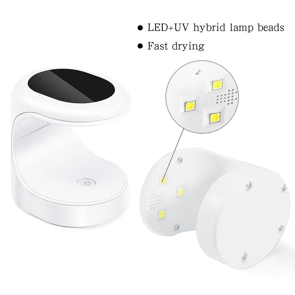 16W Mini Nail Dryer uv led Lamp Nail Gel Manicure Machine Single Finger USB Connector Nail Art Tool Gel Polish Fashion