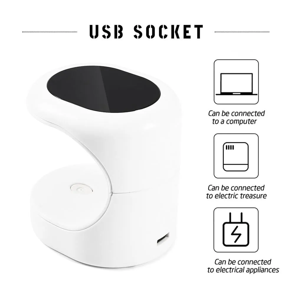16W Mini Nail Dryer uv led Lamp Nail Gel Manicure Machine Single Finger USB Connector Nail Art Tool Gel Polish Fashion