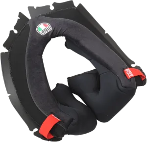 AGV Corsa R Cheek Pads - Black - ML 20KIT61211001