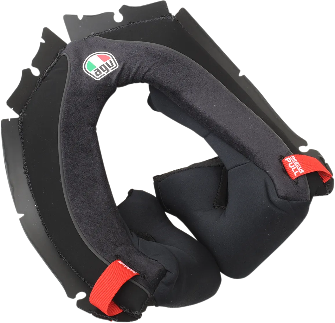 AGV Corsa R Cheek Pads - Black - ML 20KIT61211001