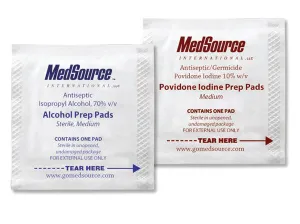 Alcohol Prep Pads - 200 per box