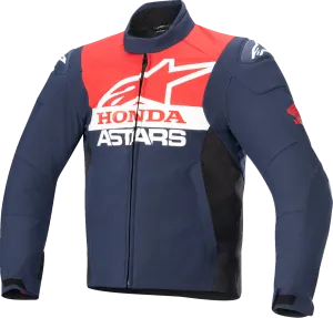 ALPINESTARS Honda SMX Waterproof Jacket - Blue/Black/Red - Medium 3206223-7163-M