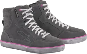 ALPINESTARS J-6 Waterproof Women's Shoes - Gray/Pink - US 5 254222090955