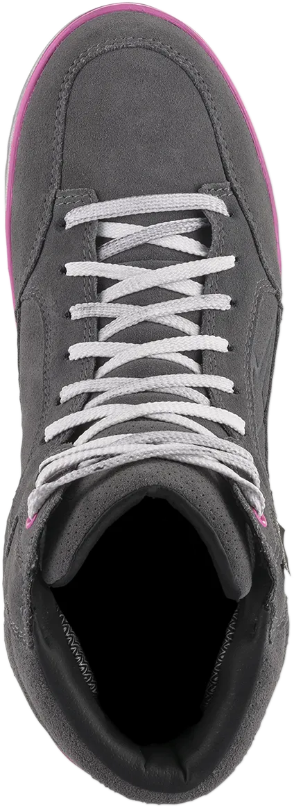 ALPINESTARS J-6 Waterproof Women's Shoes - Gray/Pink - US 5 254222090955