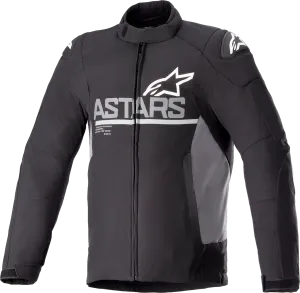 ALPINESTARS SMX Waterproof Jacket - Black/Gray - Large 3206523-111-L