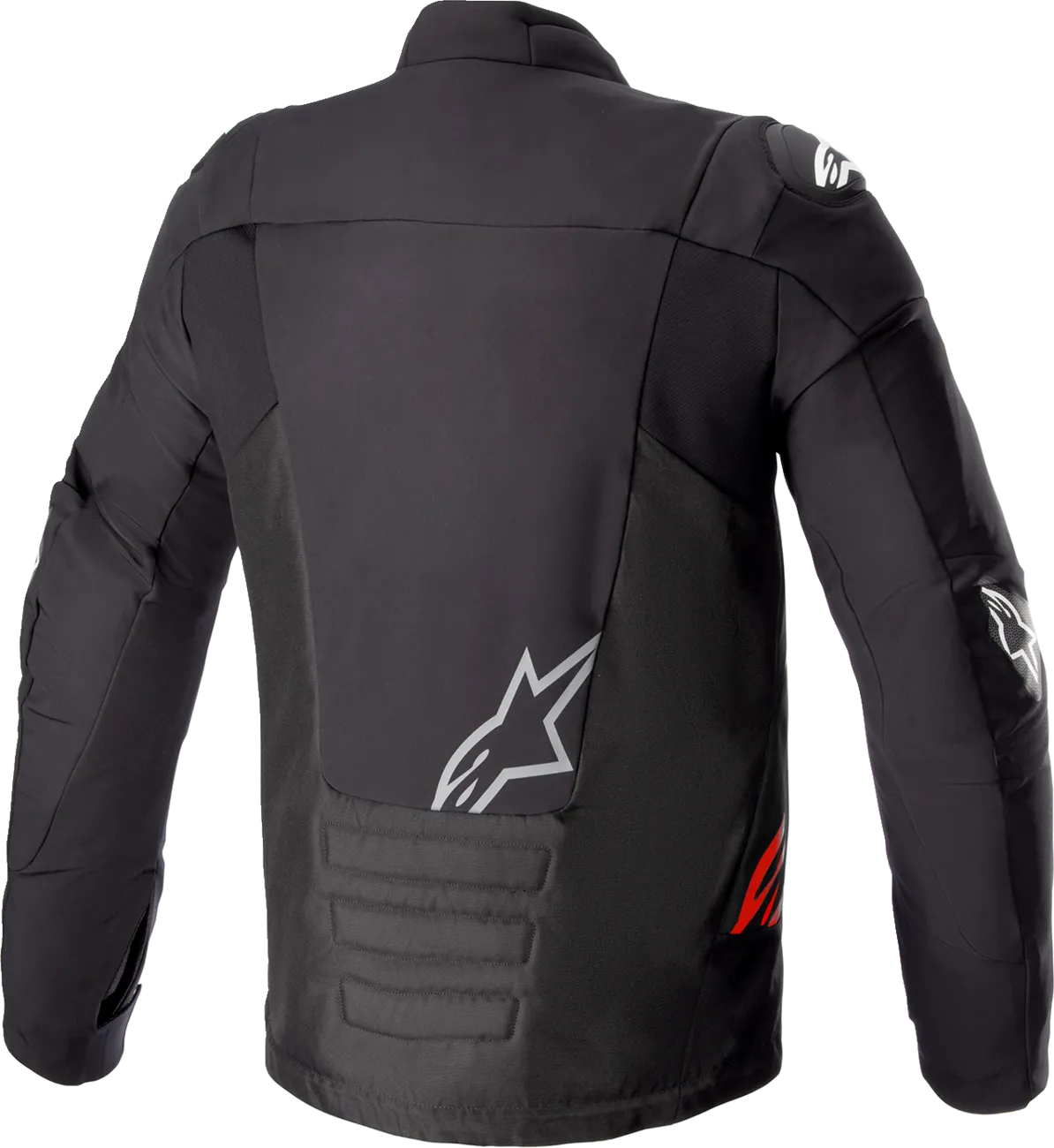 ALPINESTARS SMX Waterproof Jacket - Black/Gray/Red - Medium 3206523-1993-M