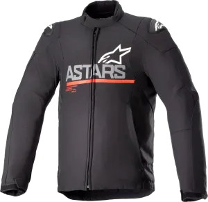 ALPINESTARS SMX Waterproof Jacket - Black/Gray/Red - Medium 3206523-1993-M