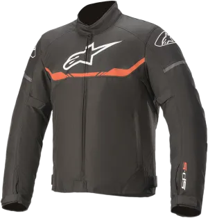 ALPINESTARS T-SP S Waterproof Jacket - Black/White/Red - Medium 3200120-1030-M