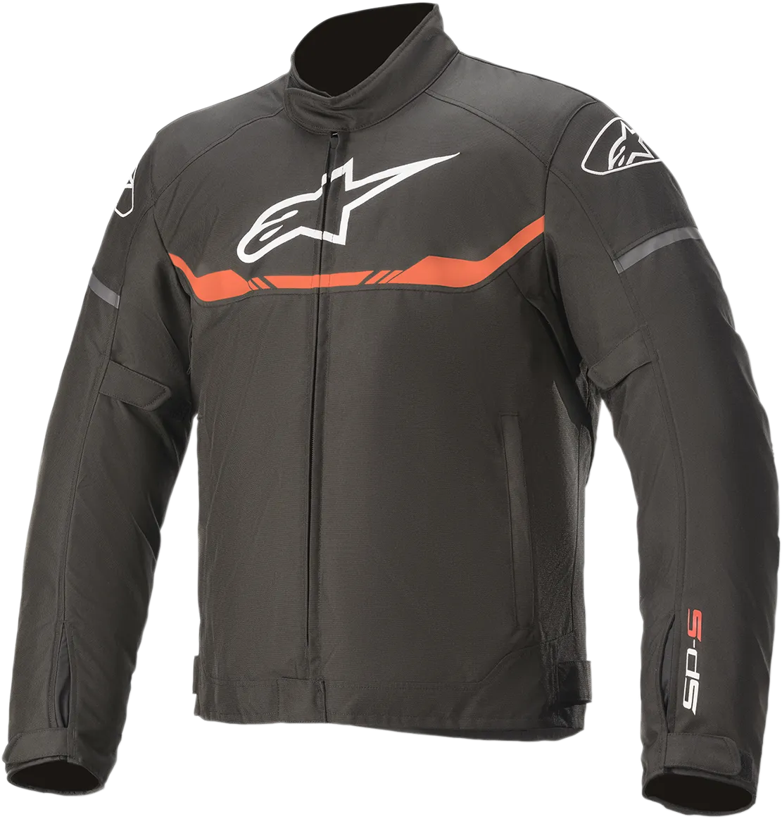 ALPINESTARS T-SP S Waterproof Jacket - Black/White/Red - Medium 3200120-1030-M