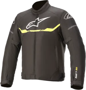ALPINESTARS T-SP S Waterproof Jacket - Black/Yellow - Small 3200120-155-S
