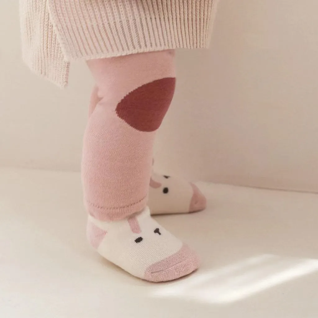 Animal Thickened Knee Pads Split Socks