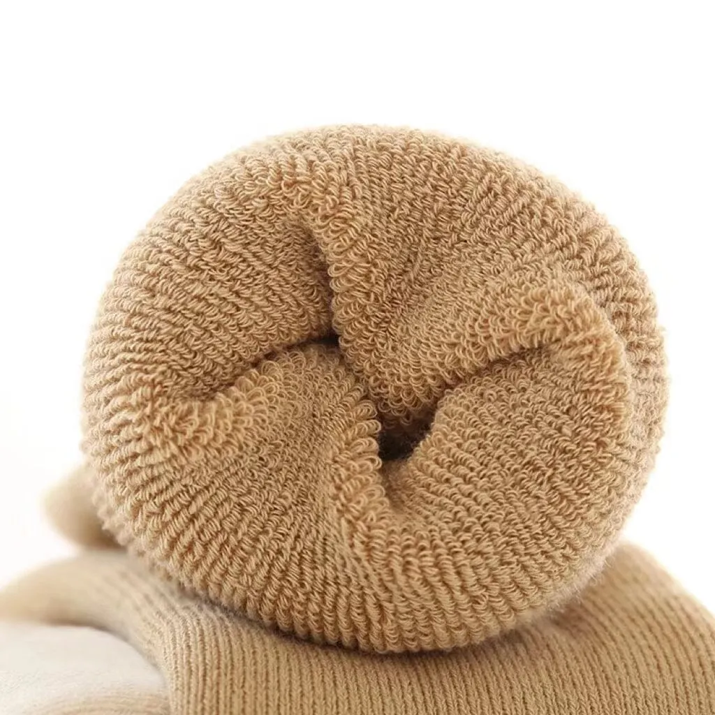 Animal Thickened Knee Pads Split Socks