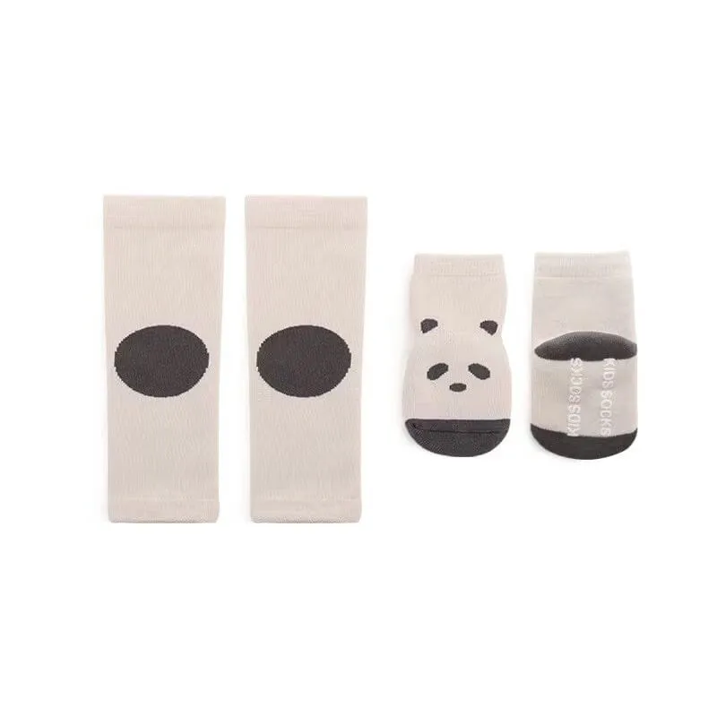 Animal Thickened Knee Pads Split Socks