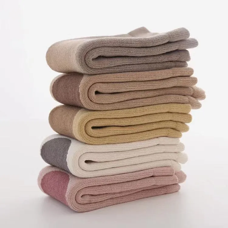 Animal Thickened Knee Pads Split Socks