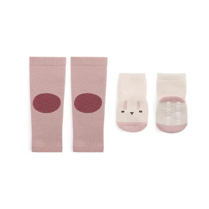 Animal Thickened Knee Pads Split Socks