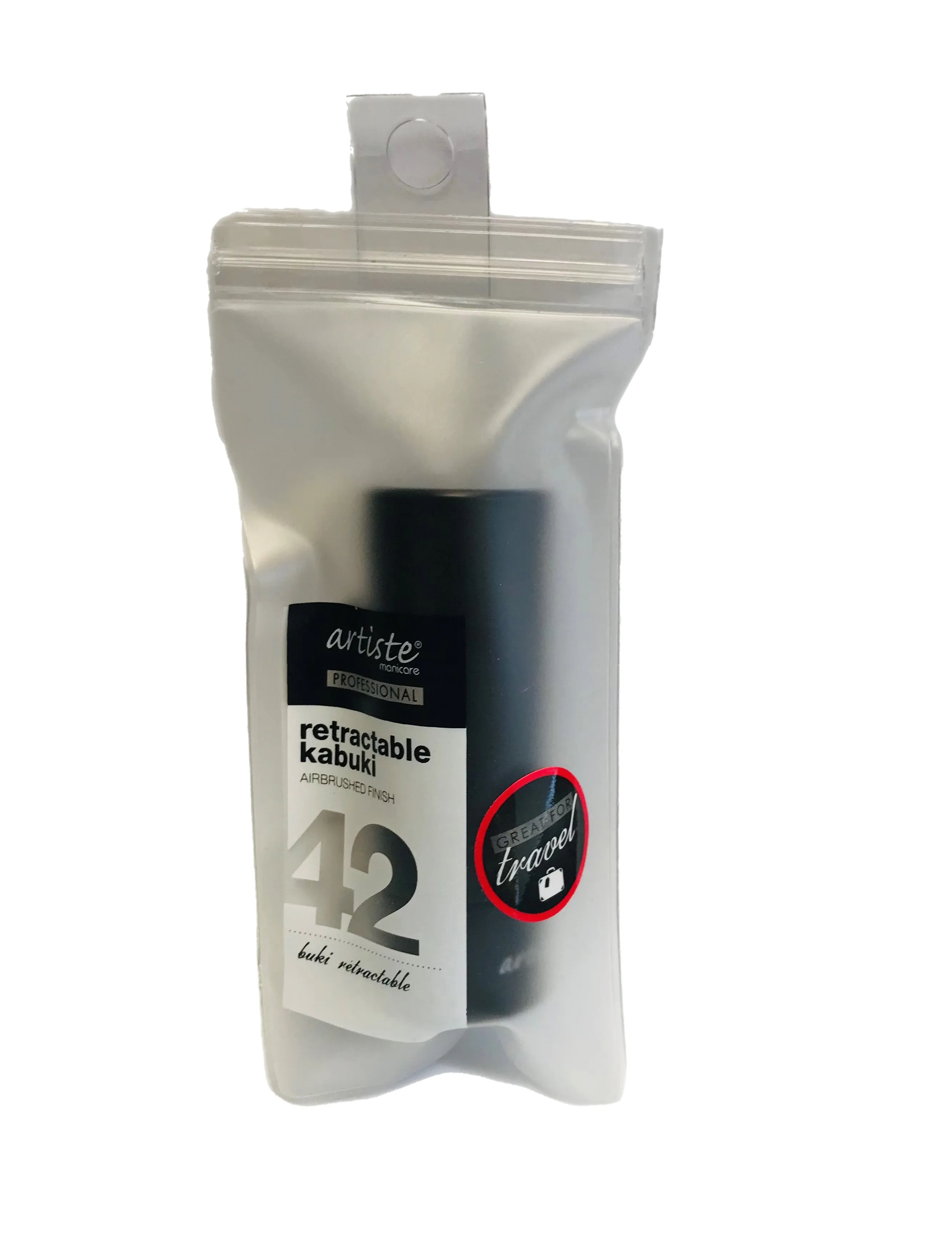 Artiste Manicare Professional Retractable Kabuki Brush 42