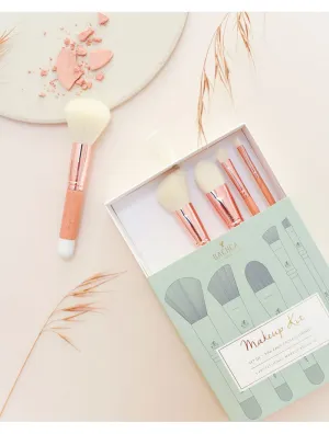 Bachca -  Make-Up Brush Set - Naturel