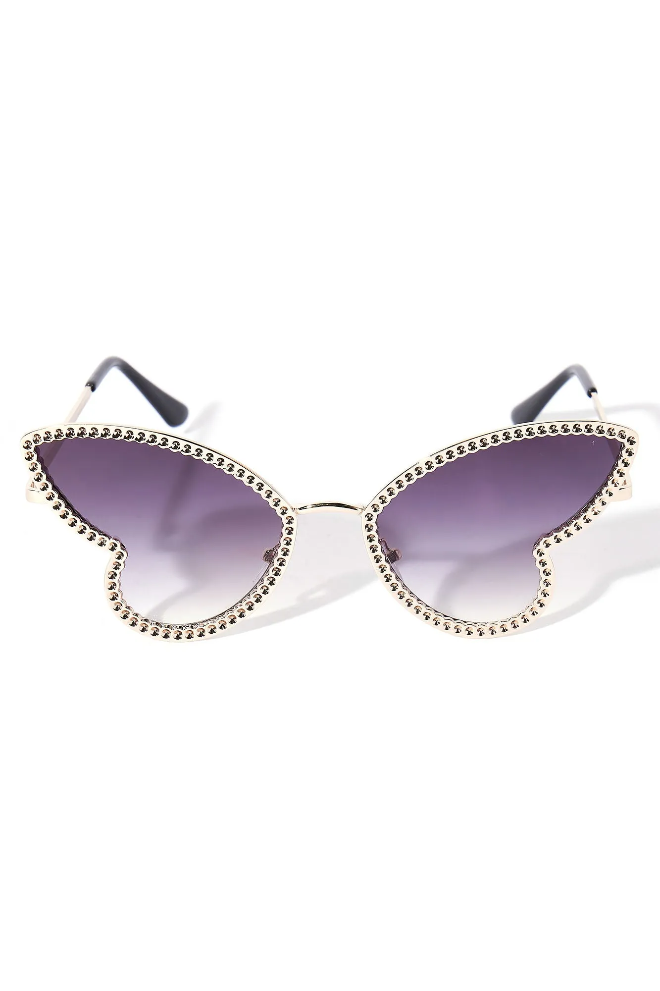 Beauty Overlook Sunglasses - Black