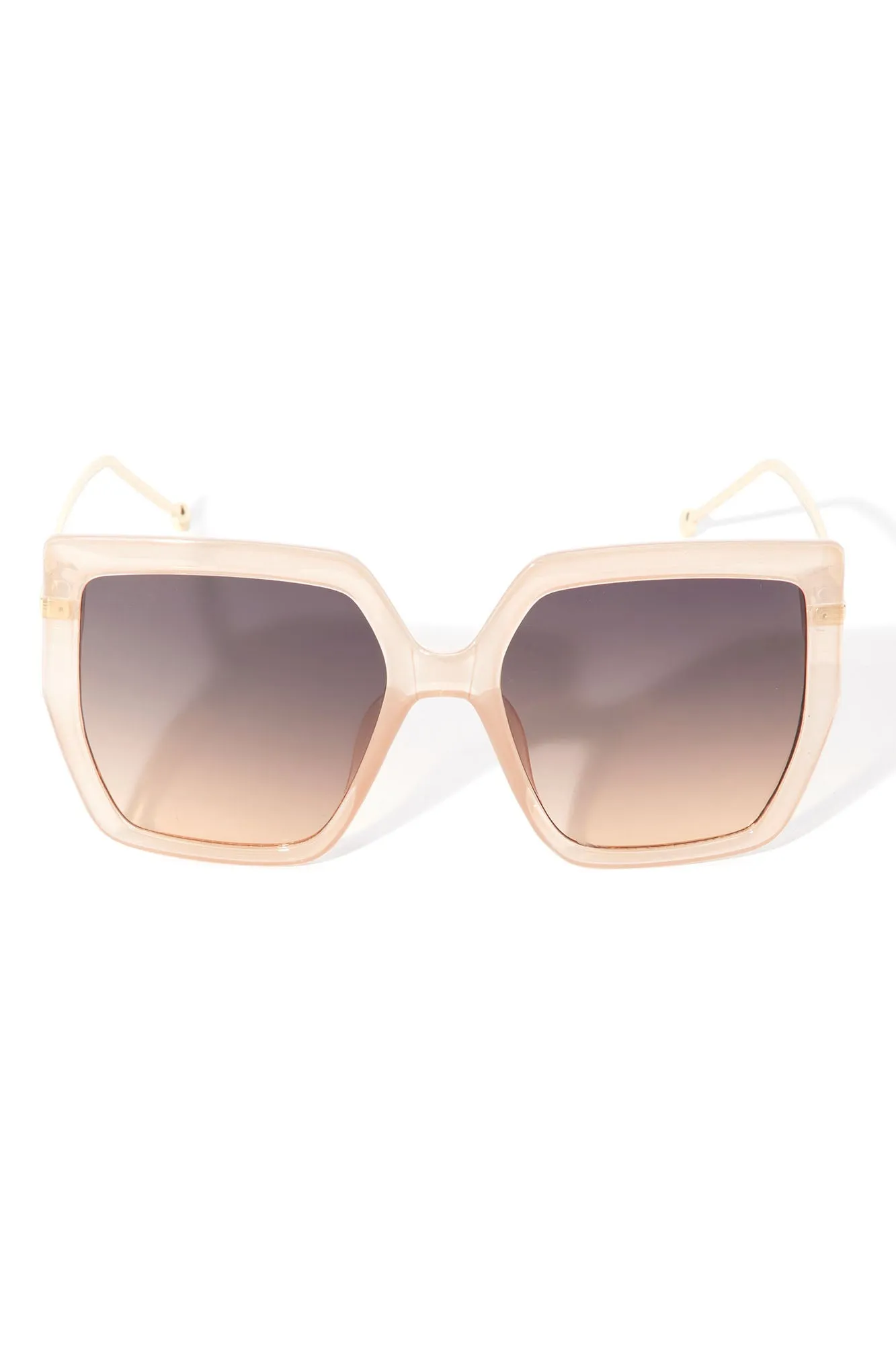 Beauty Queen Sunglasses - Pink