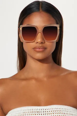 Beauty Queen Sunglasses - Pink