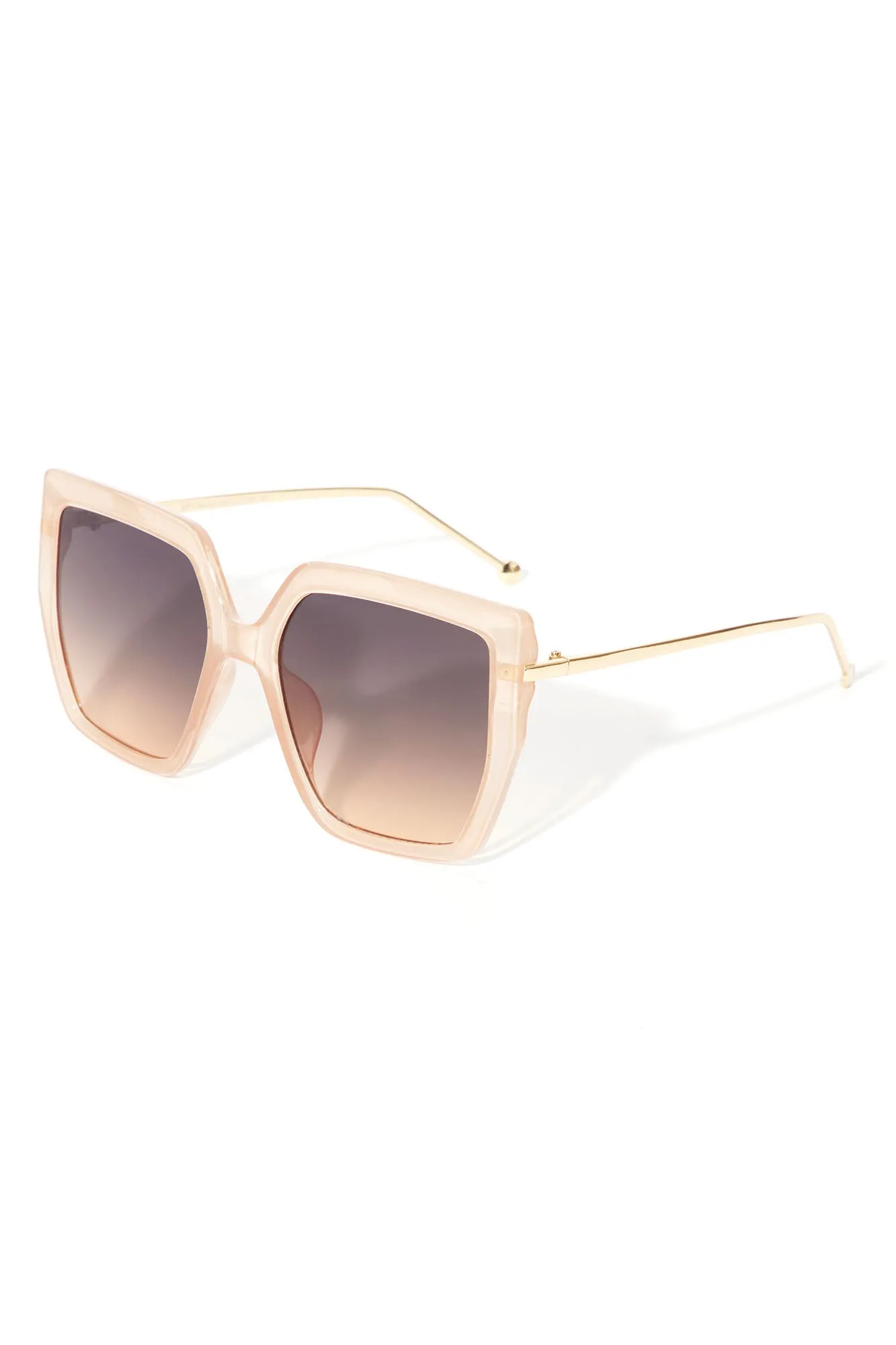 Beauty Queen Sunglasses - Pink