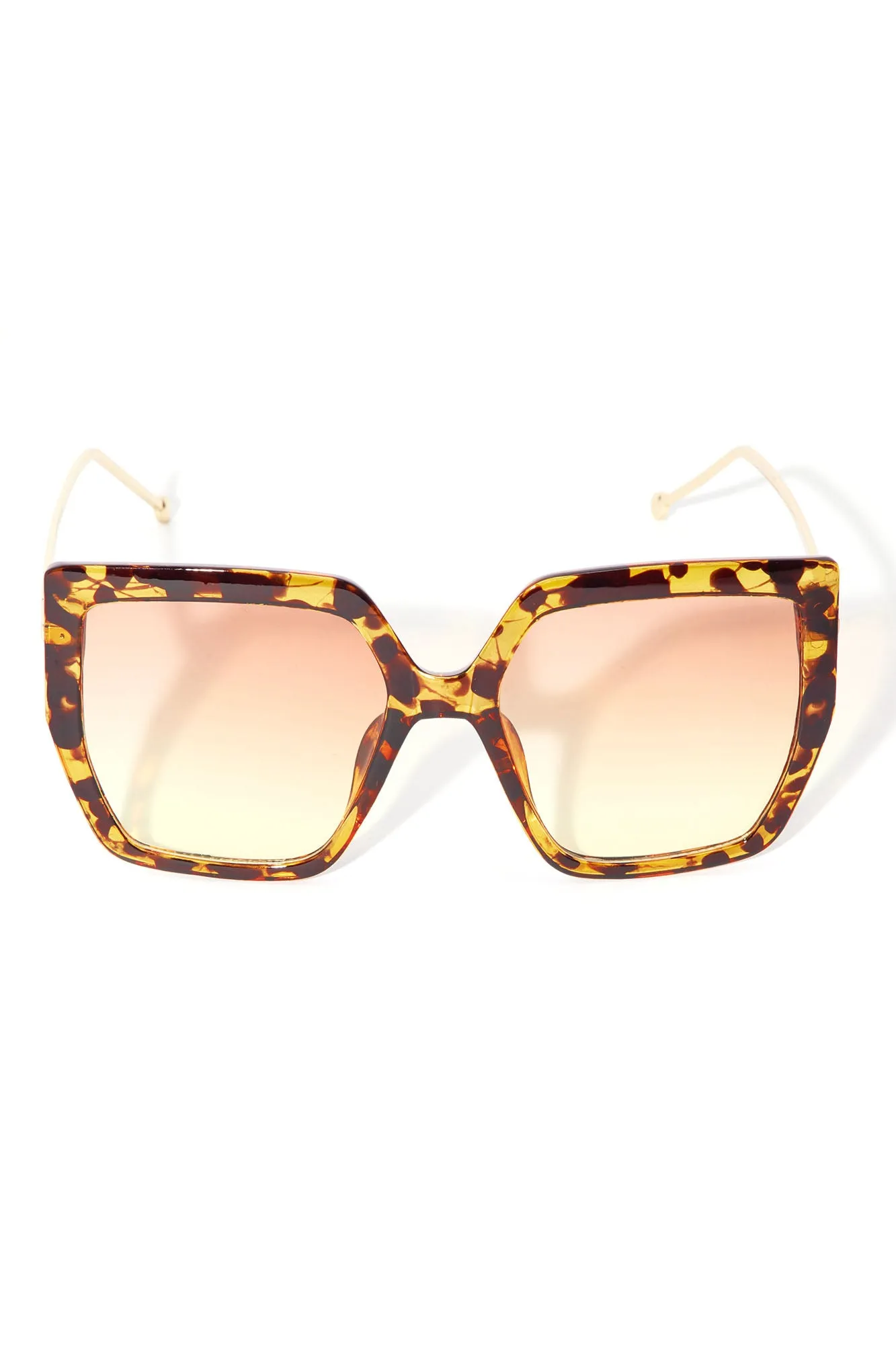 Beauty Queen Sunglasses - Tortoise