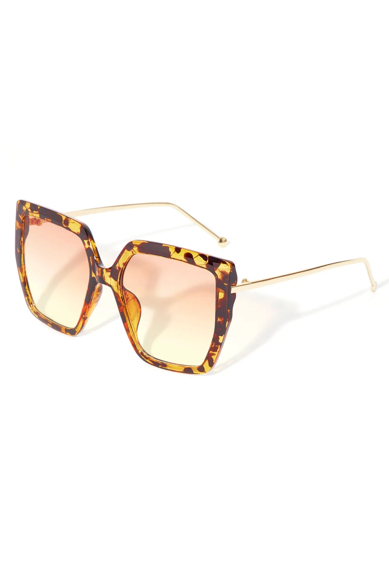 Beauty Queen Sunglasses - Tortoise