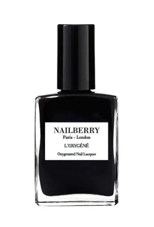 Black Berry Nail Polish