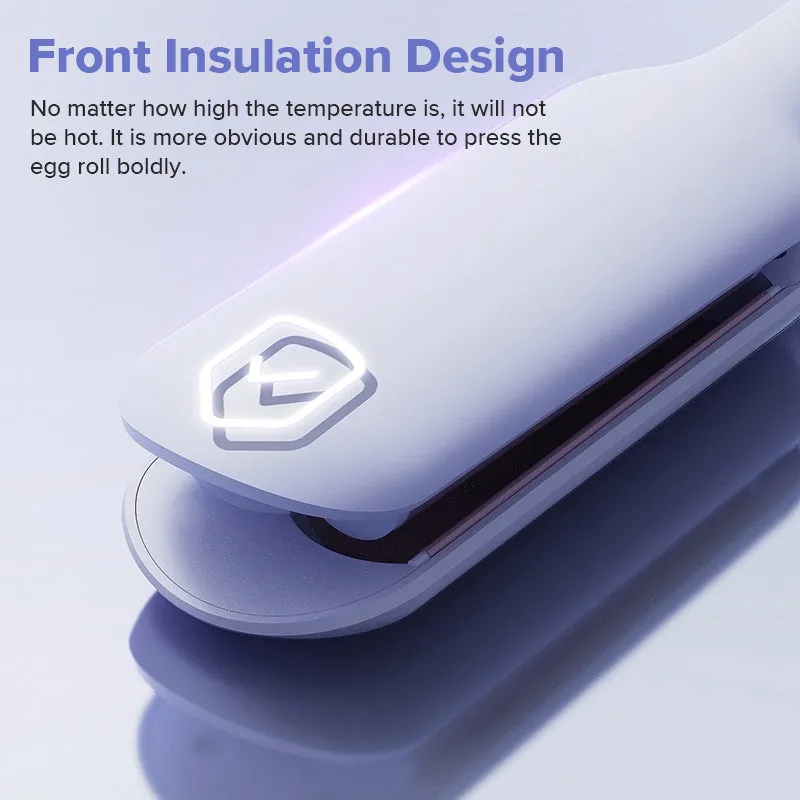 Ceramic Triple Barrel Hair Curler