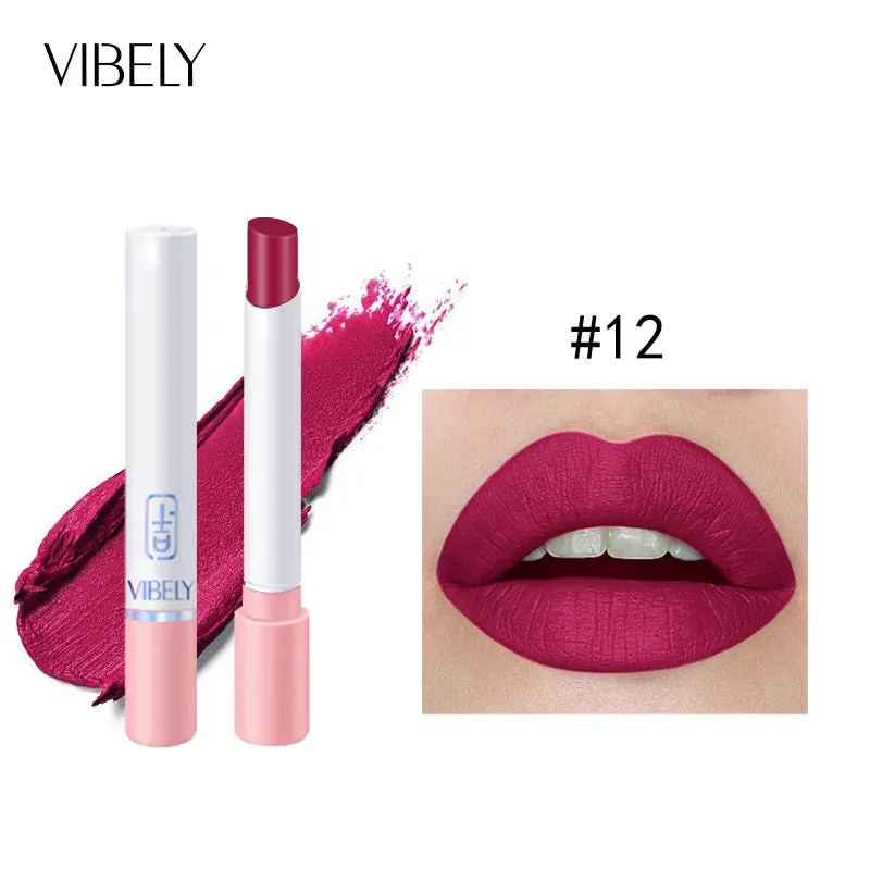 Cigarette designs matte smoke tube lipstick