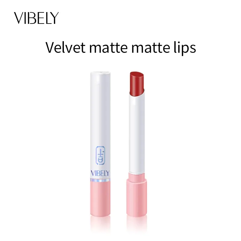 Cigarette designs matte smoke tube lipstick