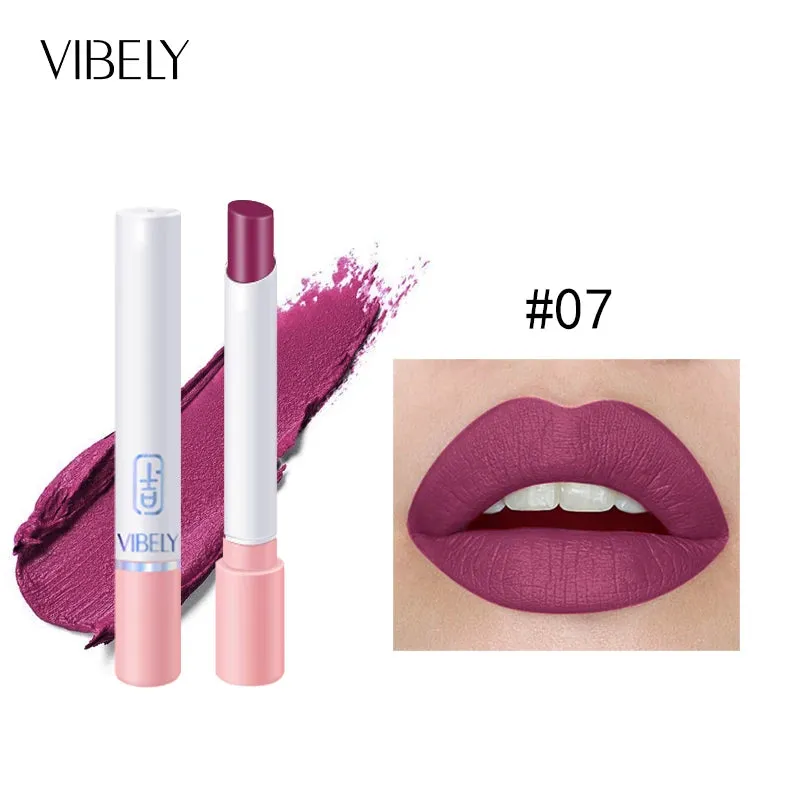 Cigarette designs matte smoke tube lipstick
