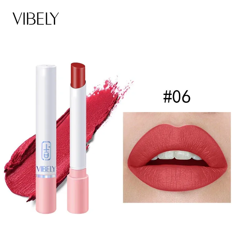 Cigarette designs matte smoke tube lipstick