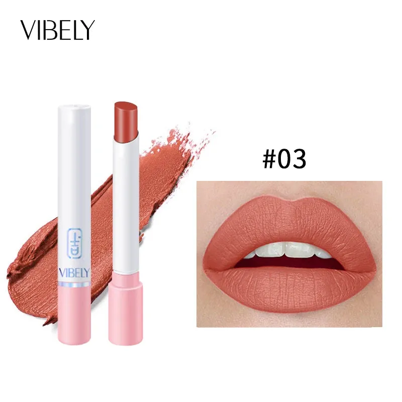 Cigarette designs matte smoke tube lipstick