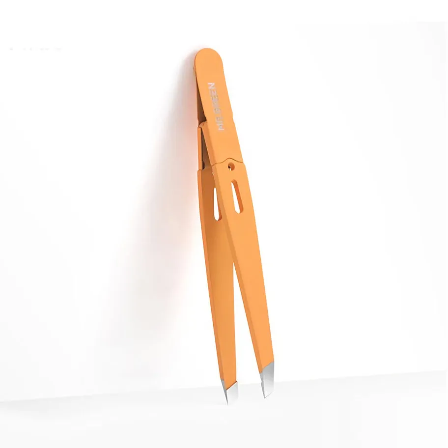 Colorful Stainless Steel Eyebrow Tweezer