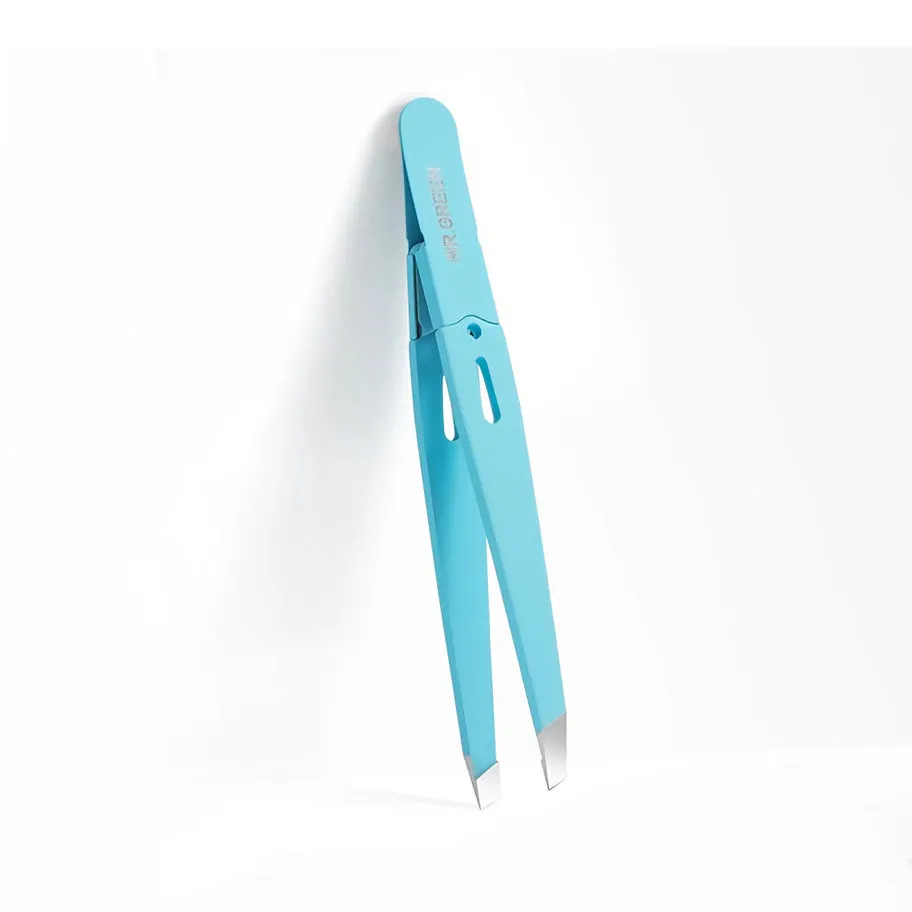 Colorful Stainless Steel Eyebrow Tweezer