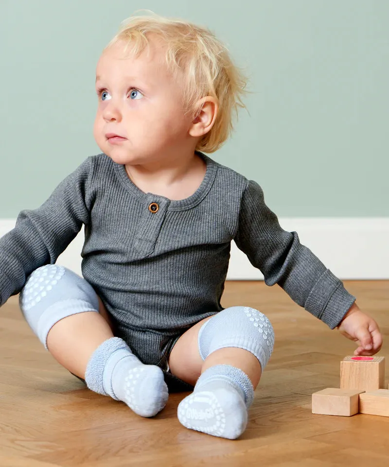 Crawling Knee Pads (Sky Blue)