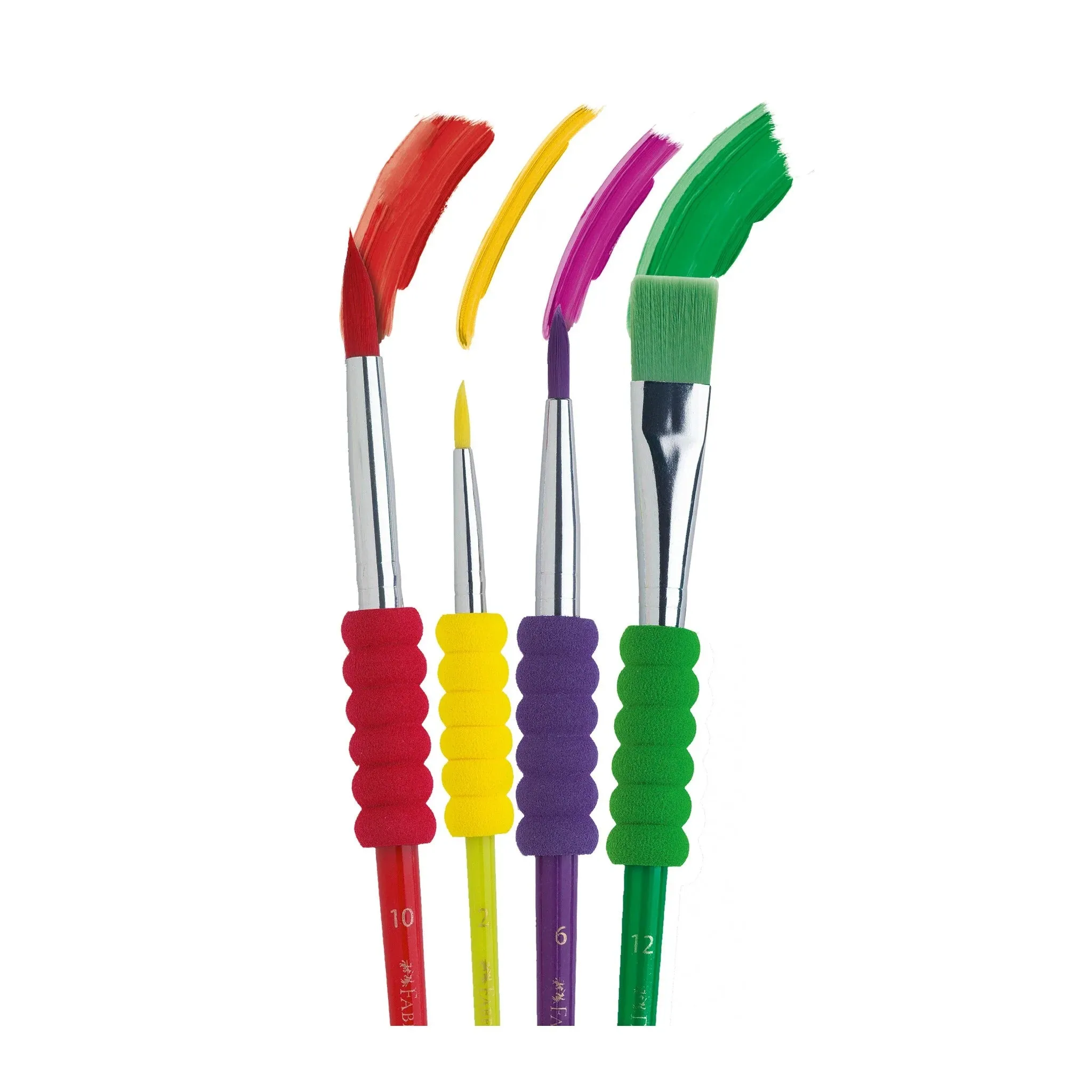 Creativity for Kids 481600 - 4ct Soft Grip brushes