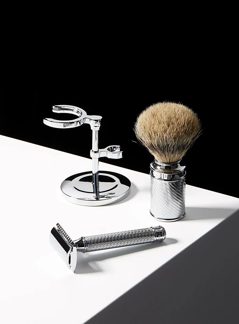 Double Edge Safety Razor Set by Baxter of California