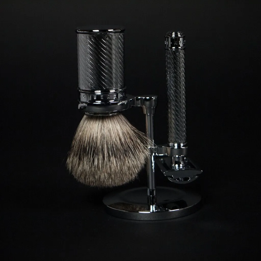 Double Edge Safety Razor Set by Baxter of California