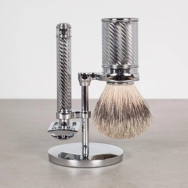 Double Edge Safety Razor Set by Baxter of California