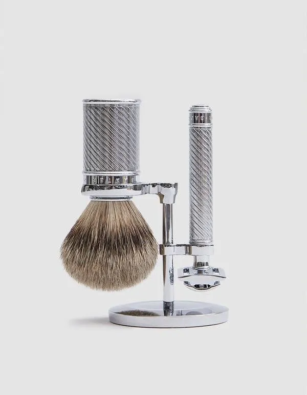 Double Edge Safety Razor Set by Baxter of California