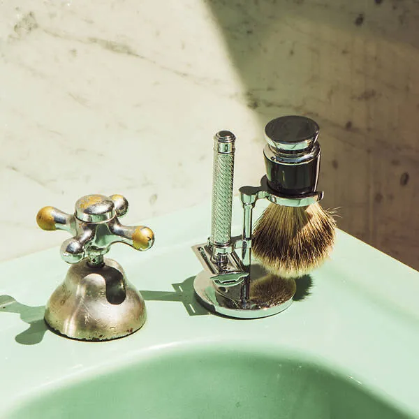Double Edge Safety Razor Set by Baxter of California