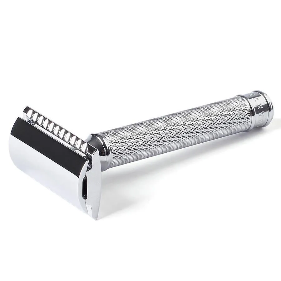 Double Edge Safety Razor Set by Baxter of California